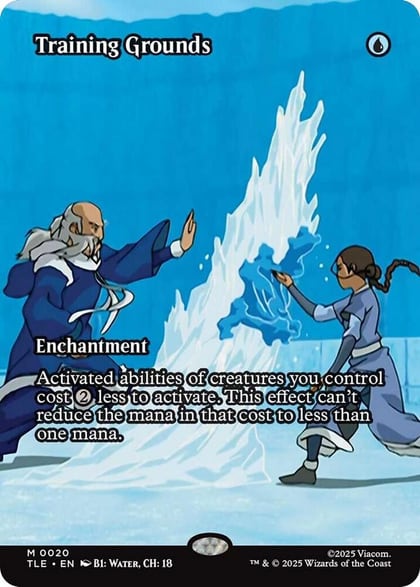 Training Grounds (Borderless), Avatar: The Last Airbender: Eternal-Legal 20