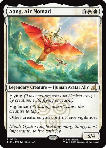 Aang, Air Nomad (0210), Avatar: The Last Airbender: Eternal-Legal 210