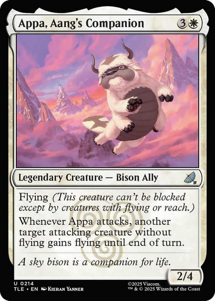 Appa, Aang's Companion (0214), Avatar: The Last Airbender: Eternal-Legal 214