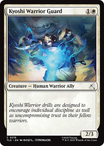 Kyoshi Warrior Guard, Avatar: The Last Airbender: Eternal-Legal 216