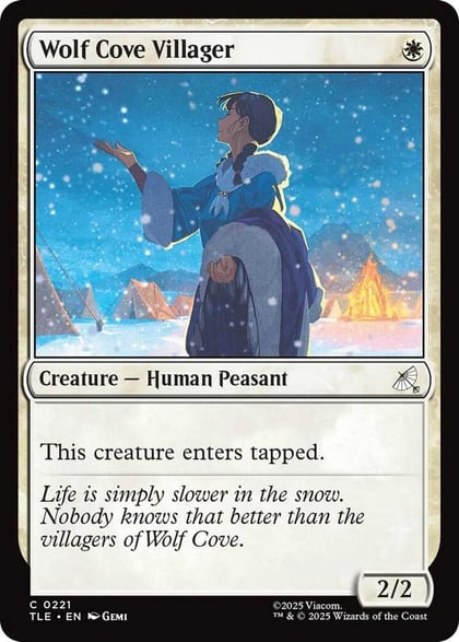 Wolf Cove Villager (0221), Avatar: The Last Airbender: Eternal-Legal 221