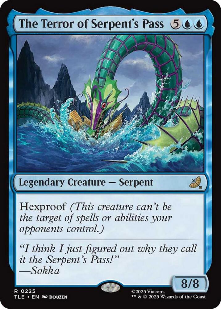The Terror of Serpent's Pass, Avatar: The Last Airbender: Eternal-Legal 225