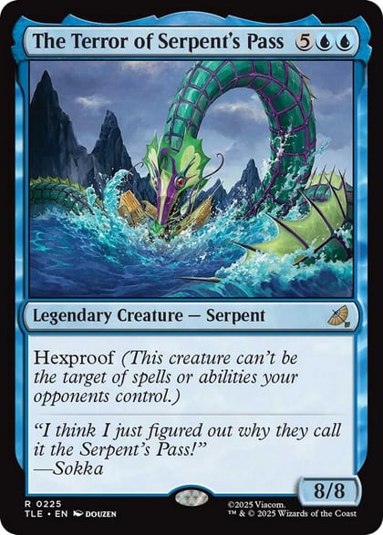 The Terror of Serpent's Pass, Avatar: The Last Airbender: Eternal-Legal 225