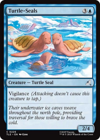 Turtle-Seals, Avatar: The Last Airbender: Eternal-Legal 226