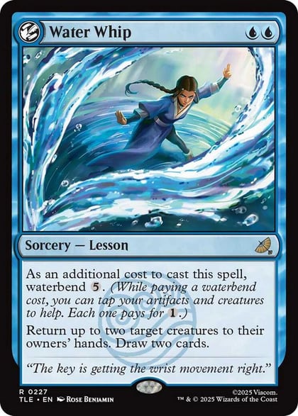 Water Whip, Avatar: The Last Airbender: Eternal-Legal 227
