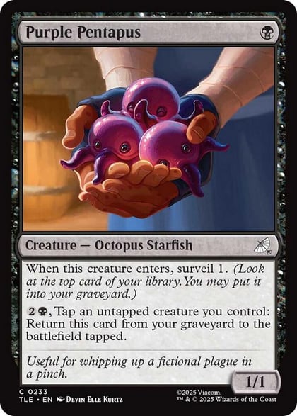 Purple Pentapus, Avatar: The Last Airbender: Eternal-Legal 233