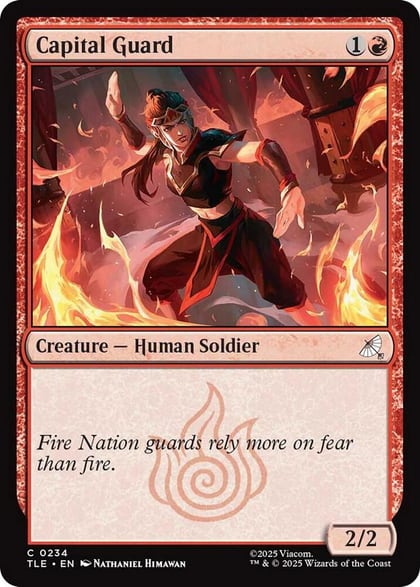 Capital Guard (0234), Avatar: The Last Airbender: Eternal-Legal 234