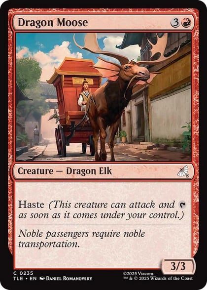 Dragon Moose (0235), Avatar: The Last Airbender: Eternal-Legal 235
