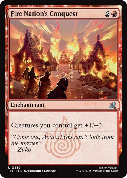 Fire Nation's Conquest (0239), Avatar: The Last Airbender: Eternal-Legal 239