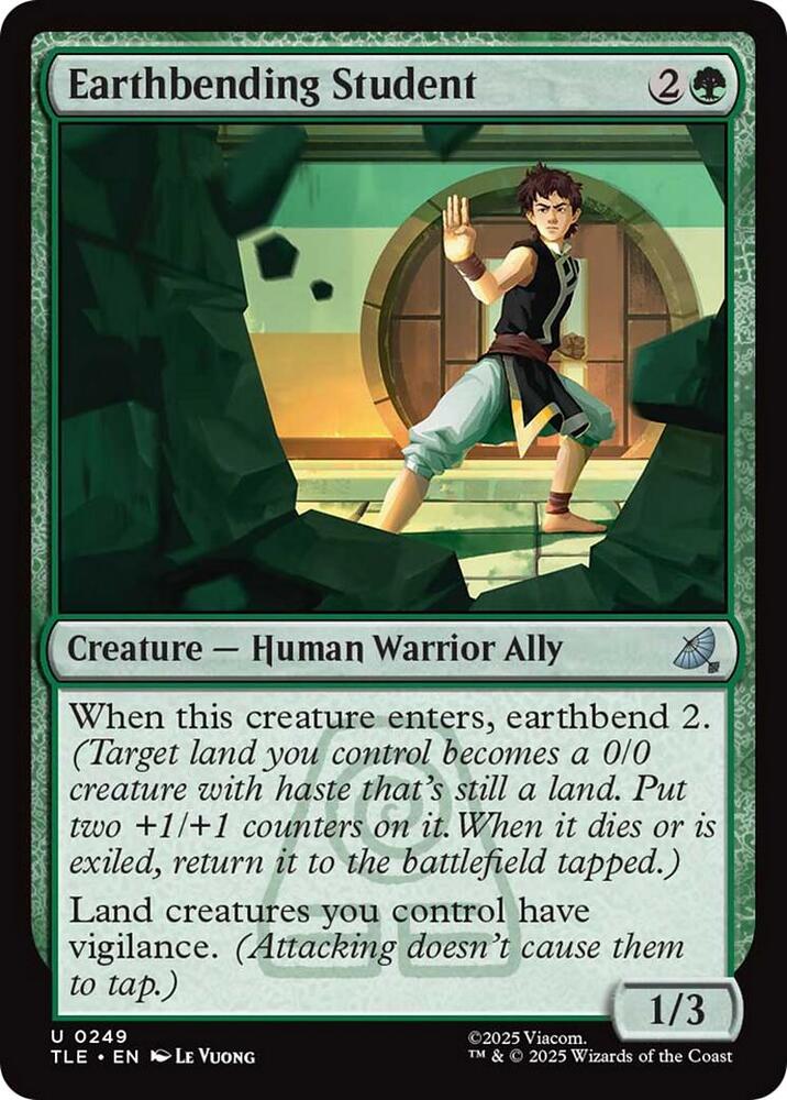 Earthbending Student, Avatar: The Last Airbender: Eternal-Legal 249