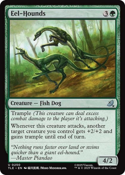 Eel-Hounds, Avatar: The Last Airbender: Eternal-Legal 250
