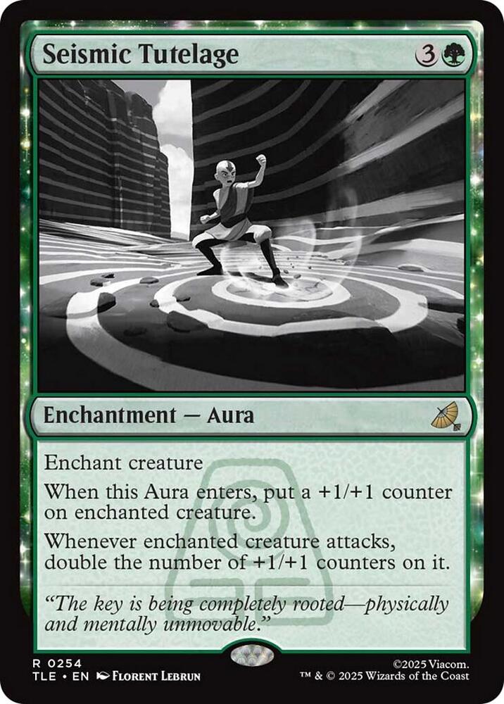 Seismic Tutelage, Avatar: The Last Airbender: Eternal-Legal 254