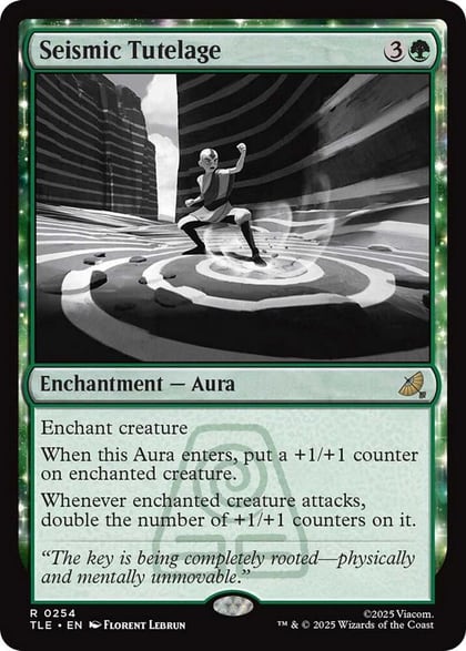 Seismic Tutelage, Avatar: The Last Airbender: Eternal-Legal 254