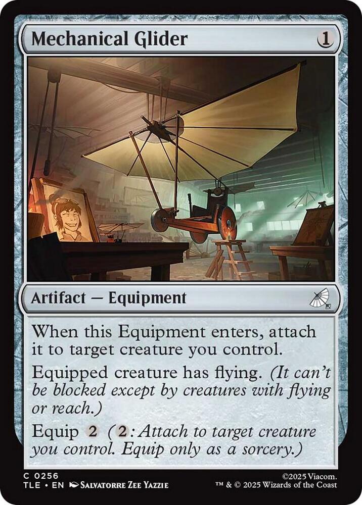 Mechanical Glider, Avatar: The Last Airbender: Eternal-Legal 256