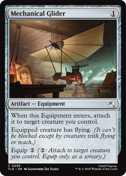 Mechanical Glider, Avatar: The Last Airbender: Eternal-Legal 256