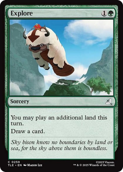 Explore, Avatar: The Last Airbender: Eternal-Legal 259