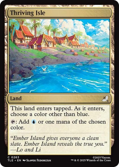 Thriving Isle, Avatar: The Last Airbender: Eternal-Legal 263