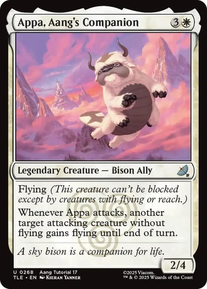 Appa, Aang's Companion (0268), Avatar: The Last Airbender: Eternal-Legal 268