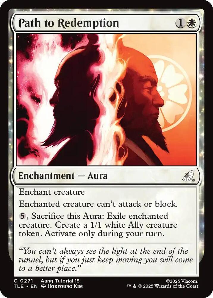 Path to Redemption, Avatar: The Last Airbender: Eternal-Legal 271