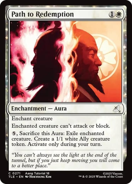 Path to Redemption, Avatar: The Last Airbender: Eternal-Legal 271