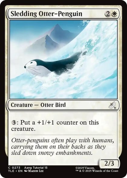 Sledding Otter-Penguin (0273), Avatar: The Last Airbender: Eternal-Legal 273