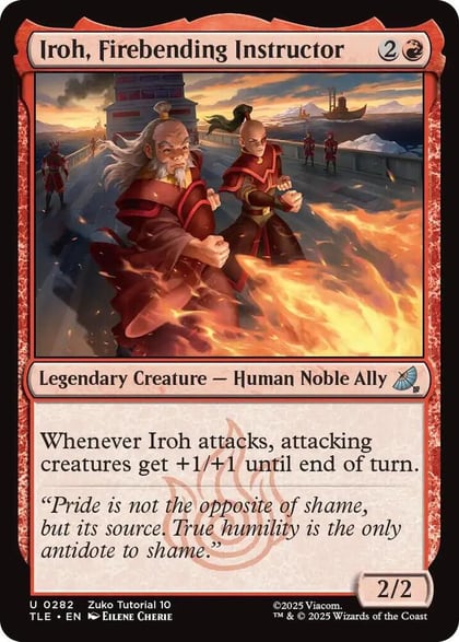 Iroh, Firebending Instructor (0282), Avatar: The Last Airbender: Eternal-Legal 282