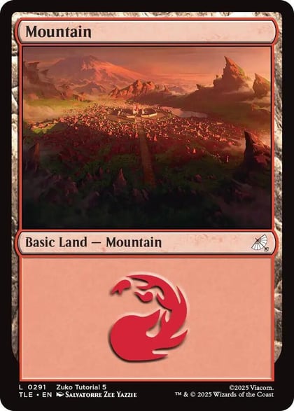 Mountain (0291), Avatar: The Last Airbender: Eternal-Legal 291