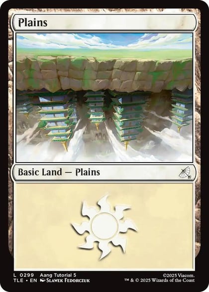 Plains (0299), Avatar: The Last Airbender: Eternal-Legal 299