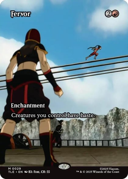 Fervor (Borderless), Avatar: The Last Airbender: Eternal-Legal 29