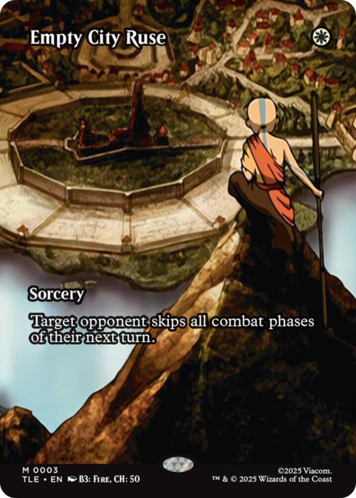 Empty City Ruse (Borderless), Avatar: The Last Airbender: Eternal-Legal 3