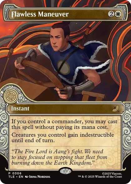 Flawless Maneuver (Showcase), Avatar: The Last Airbender: Eternal-Legal 306