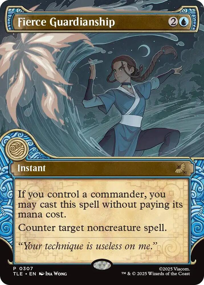 Fierce Guardianship (Showcase), Avatar: The Last Airbender: Eternal-Legal 307