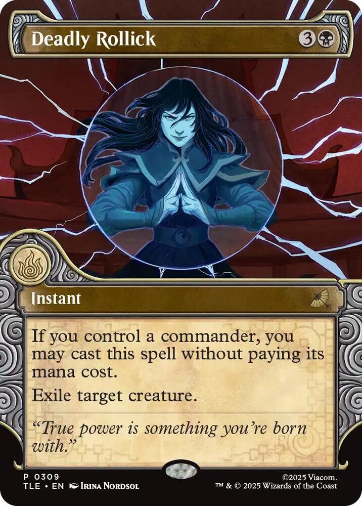 Deadly Rollick (Showcase), Avatar: The Last Airbender: Eternal-Legal 309