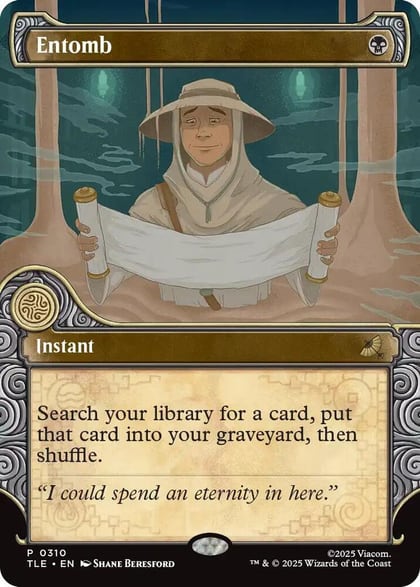 Entomb (Showcase), Avatar: The Last Airbender: Eternal-Legal 310