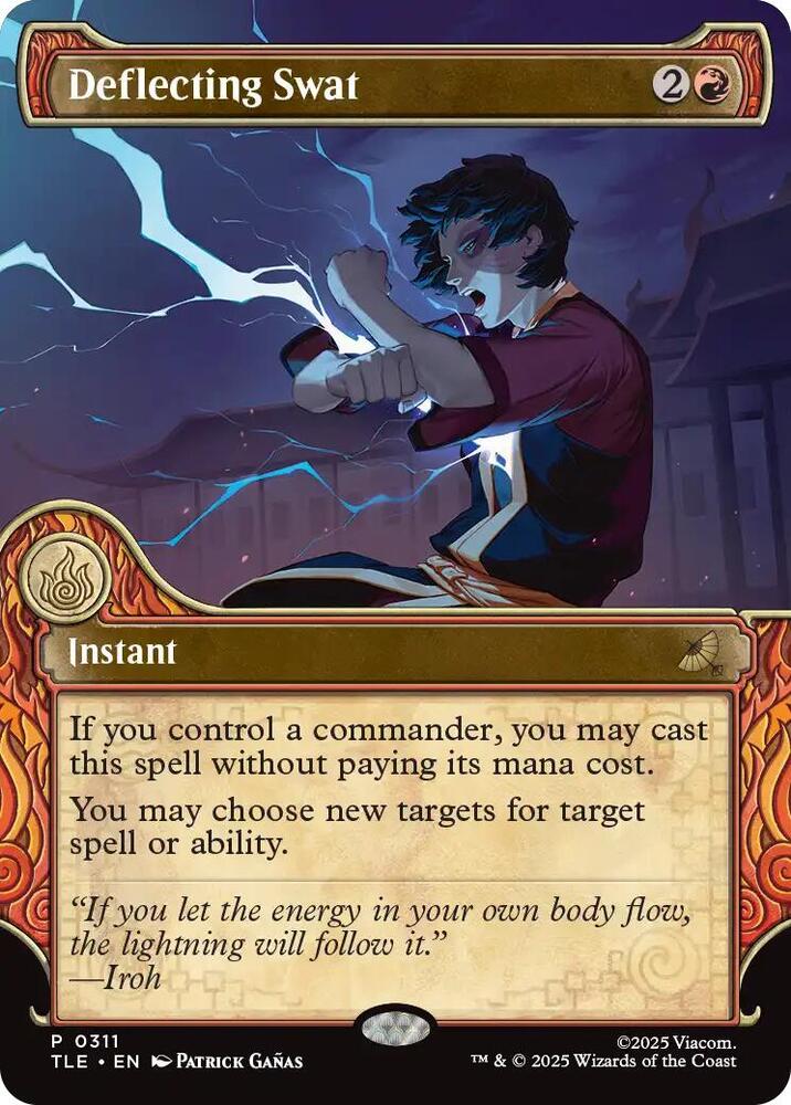 Deflecting Swat (Showcase), Avatar: The Last Airbender: Eternal-Legal 311