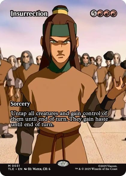 Insurrection (Borderless), Avatar: The Last Airbender: Eternal-Legal 31