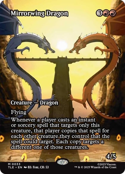 Mirrorwing Dragon (Borderless), Avatar: The Last Airbender: Eternal-Legal 33