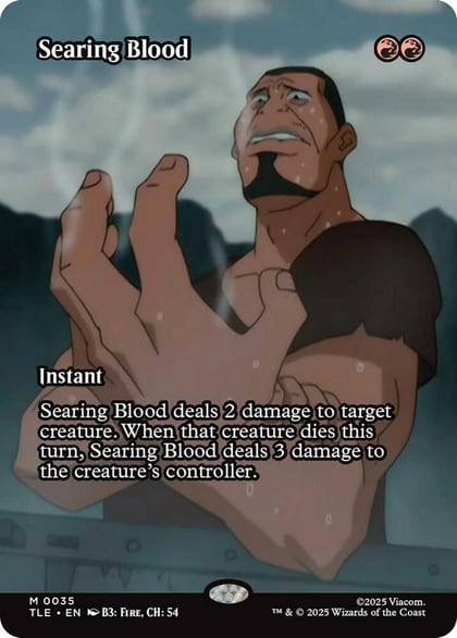Searing Blood (Borderless), Avatar: The Last Airbender: Eternal-Legal 35
