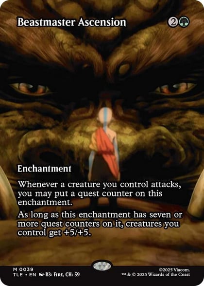Beastmaster Ascension (Borderless), Avatar: The Last Airbender: Eternal-Legal 39