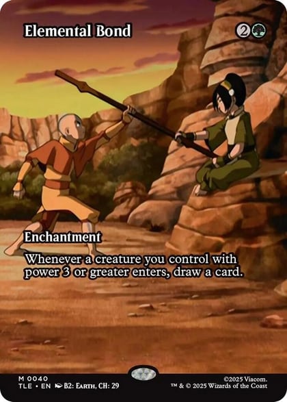 Elemental Bond (Borderless), Avatar: The Last Airbender: Eternal-Legal 40