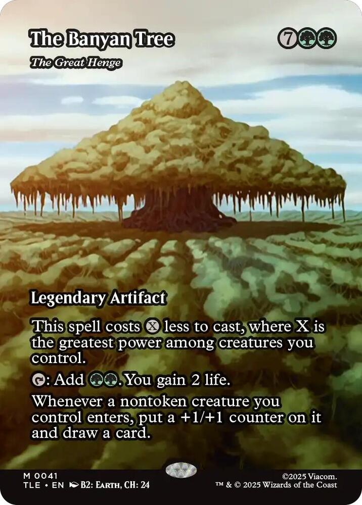 The Banyan Tree - The Great Henge (Borderless), Avatar: The Last Airbender: Eternal-Legal 41