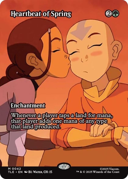 Heartbeat of Spring (Borderless), Avatar: The Last Airbender: Eternal-Legal 42