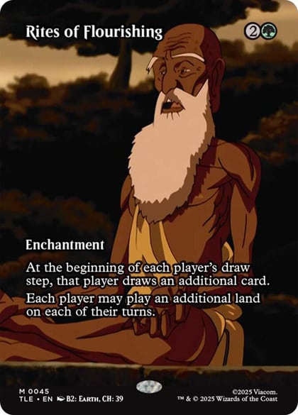 Rites of Flourishing (Borderless), Avatar: The Last Airbender: Eternal-Legal 45