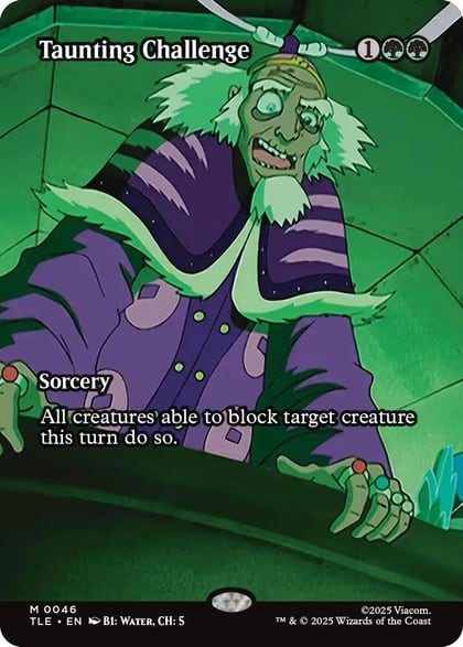 Taunting Challenge (Borderless), Avatar: The Last Airbender: Eternal-Legal 46