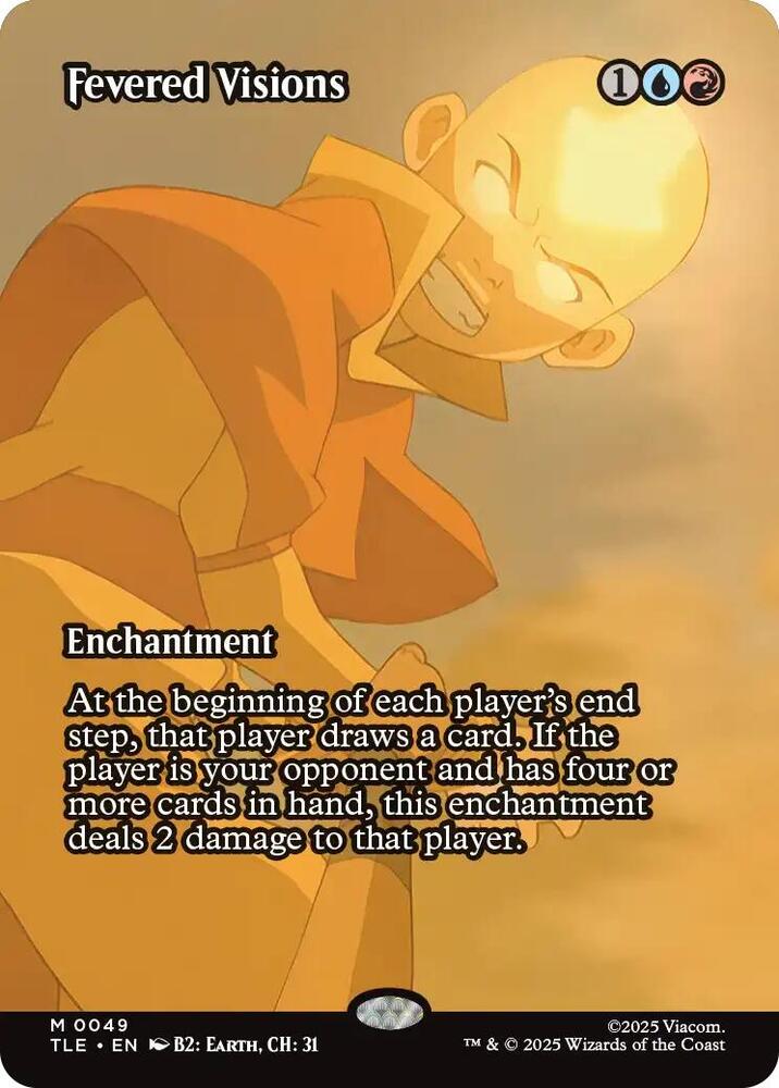 Fevered Visions (Borderless), Avatar: The Last Airbender: Eternal-Legal 49