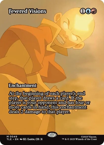 Fevered Visions (Borderless), Avatar: The Last Airbender: Eternal-Legal 49