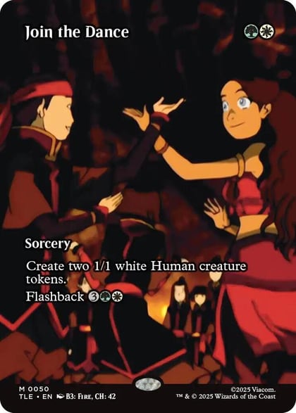 Join the Dance (Borderless), Avatar: The Last Airbender: Eternal-Legal 50