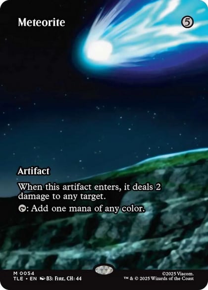Meteorite (Borderless), Avatar: The Last Airbender: Eternal-Legal 54