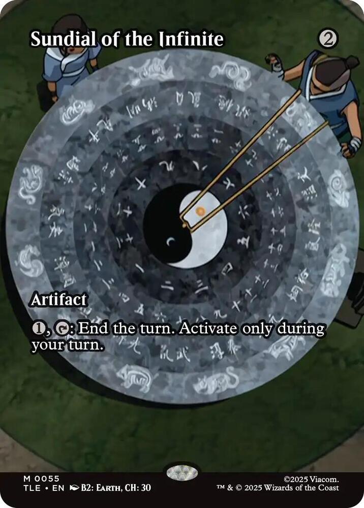 Sundial of the Infinite (Borderless), Avatar: The Last Airbender: Eternal-Legal 55