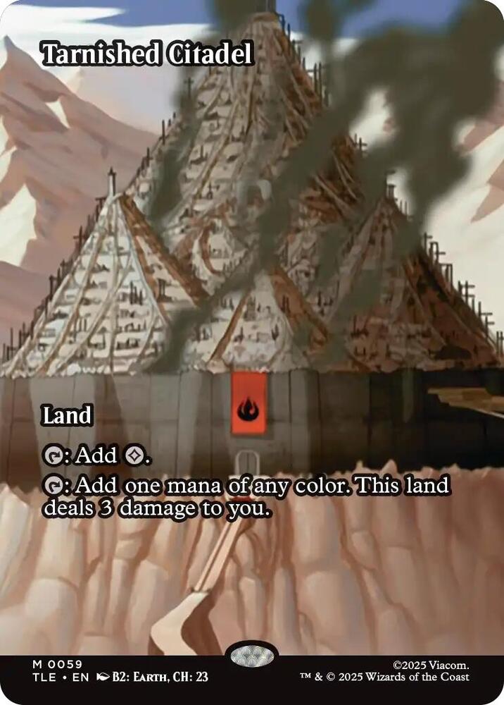 Tarnished Citadel (Borderless), Avatar: The Last Airbender: Eternal-Legal 59
